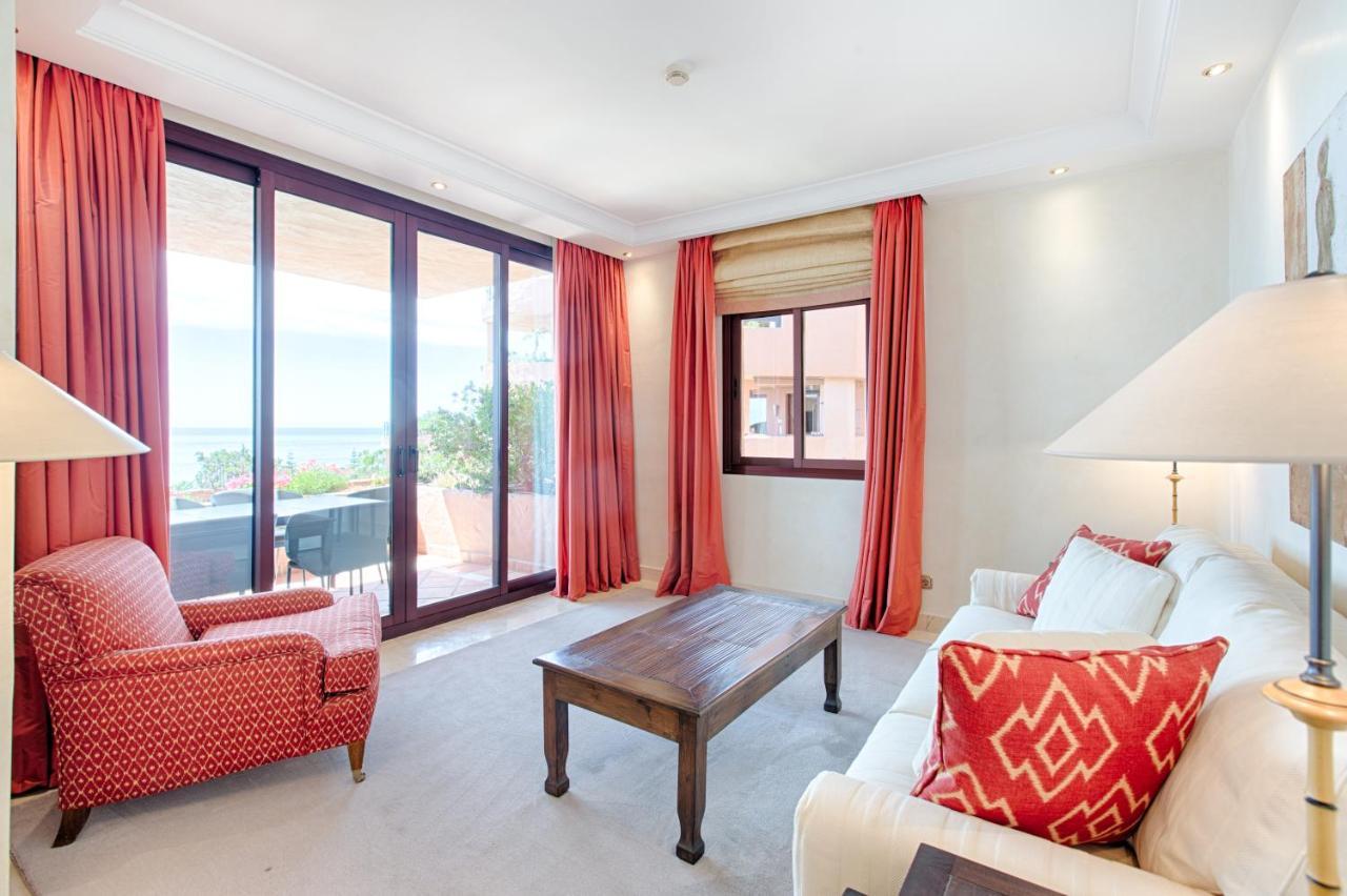Bahia Beach Apartments Estepona Exterior photo