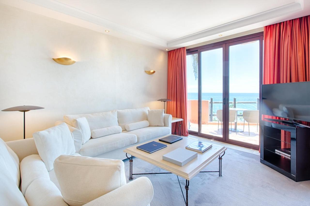Bahia Beach Apartments Estepona Exterior photo