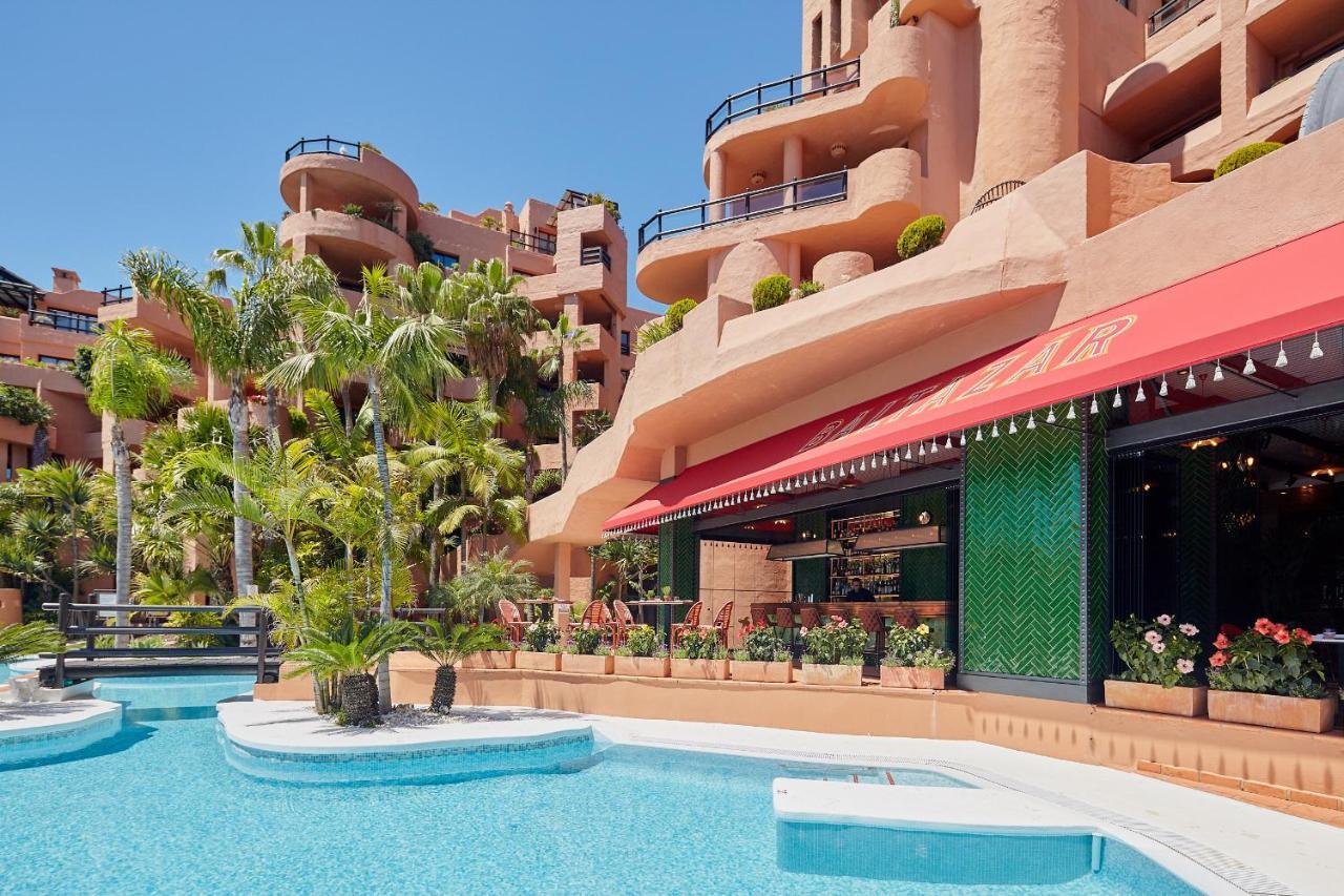 Bahia Beach Apartments Estepona Exterior photo